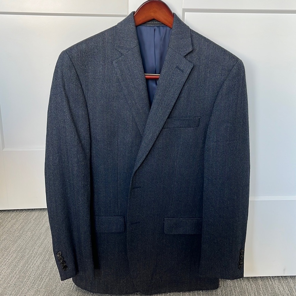 Lauren Ralph Lauren blue wool blazer